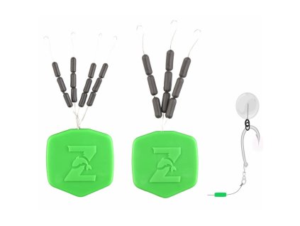 Zátěže ZFISH Tungsten Sinkers
