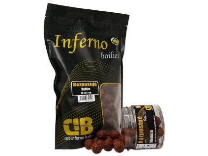Rozpustné boilies Carp Inferno Hot Line Medúza