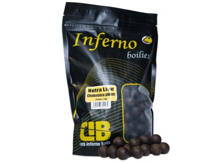 Boilies Carp Inferno Nutra Line - Chobotnice/Pikant