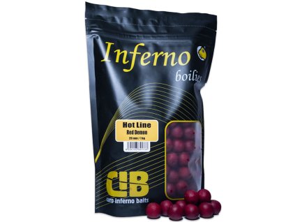 Boilies Carp Inferno Hot Line - Red Demon