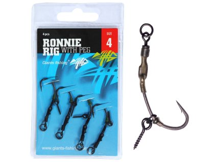 Kaprový návazec Ronnie Rig