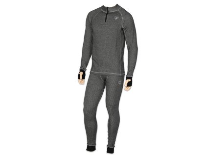 Termoprádlo Giants Fishing Thermal set Deluxe Plus Grey
