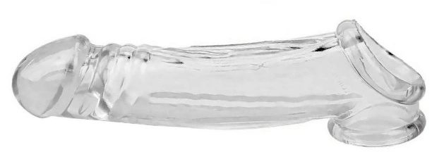 Návlek na penis Triple Extension Sleeve čirý
