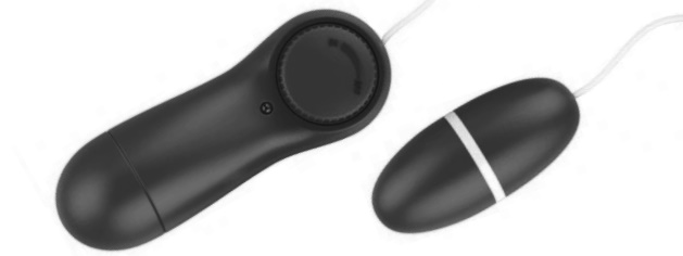 Vibrační vajíčko Multi Speed Egg černé