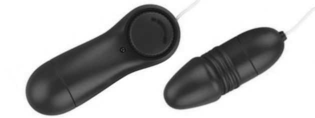 Vibrační vajíčko Multi Speed Bullet černé