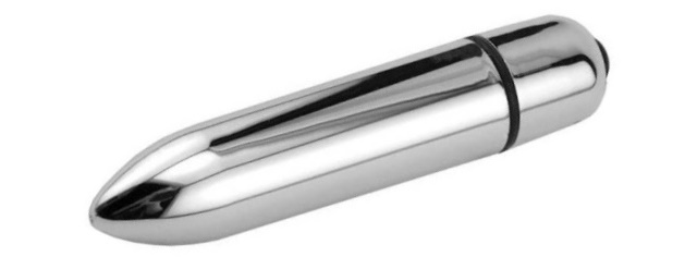 Mini vibrátor Silver Rocket Bullet
