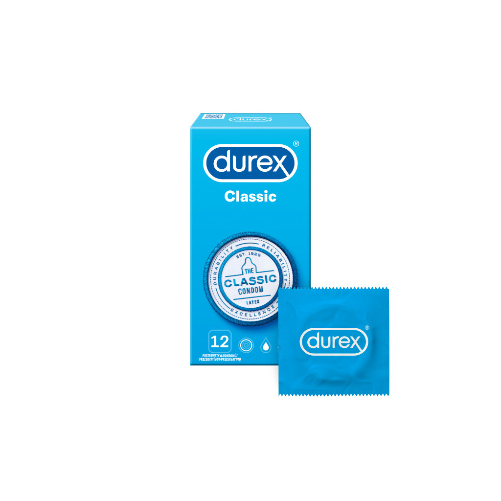 Prezervativ Durex Classic 12ks