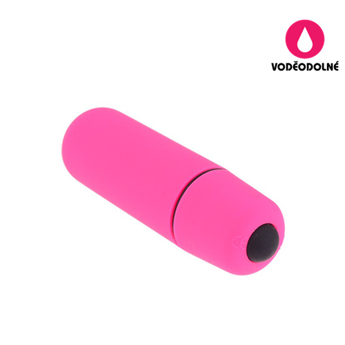 Mini vibrátor Pink Bullet