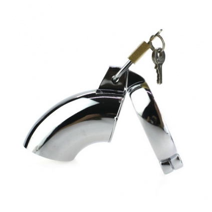 Pás cudnosti pro muže Male Chastity Pipe