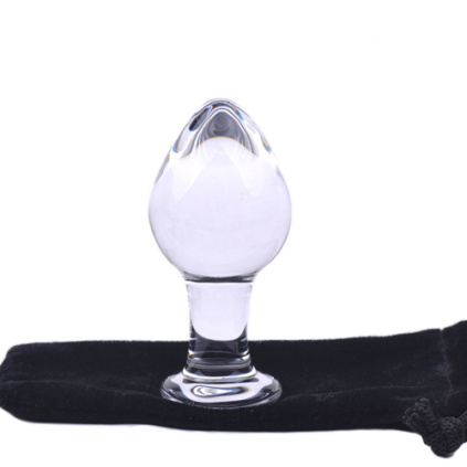 Skleněný anální kolík Glass Anal Plug