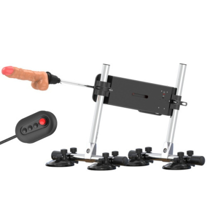 Šukací stroj Professional Adjustable Sex Machine - kabelové ovládání