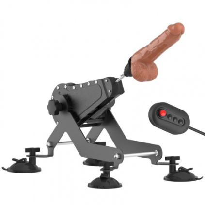 Šukací stroj Professional High Foot Sex Machine - kabelové ovládání