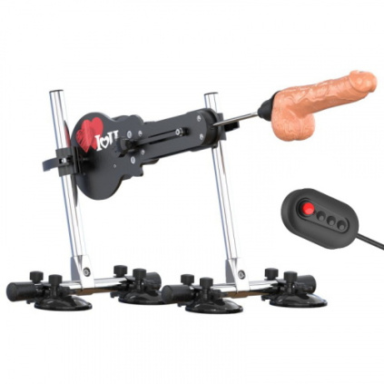 Šukací stroj Rock and Roll Sex Machine - kabelové ovládání