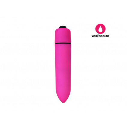 9860 9860 mini vibrator pink rocket bullet