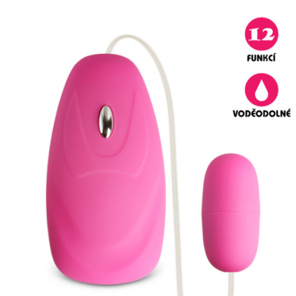Vibrační vajíčko Pink Mouse
