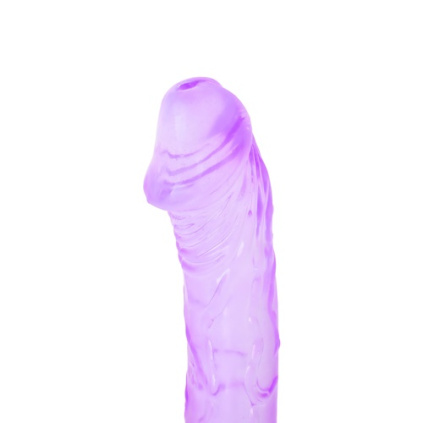 Oboustranné dildo Jelly Double Dong růžové