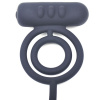 Vibrační erekční kroužek Anal Plug Double Ring