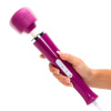 Masážní strojek Wand Massager fialový