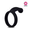 Silikonový erekční kroužek Black Velvet