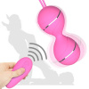 Bezdrátové venušiny kuličky Wireless Love Egg světle růžové