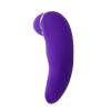Vakuový vibrátor Clitoral Suction Vibe fialový