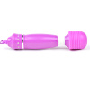 Mini vibrátor Diamond Wand fialový