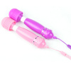 Mini vibrátor Diamond Wand fialový
