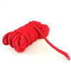 Bondage lano 10m červené