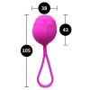 Single Kegal Balls Purple 5 82647