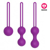 love to love per fit kit kegel balls set purple