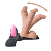 Připínací vibrační dildo Wearable Strap-On Dildo