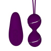 Bezdrátové venušiny kuličky Wireless Love Egg fialové