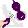 Bezdrátové venušiny kuličky Wireless Love Egg fialové