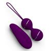Bezdrátové venušiny kuličky Wireless Love Egg fialové