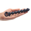 Silikonové anální kuličky Beads černé