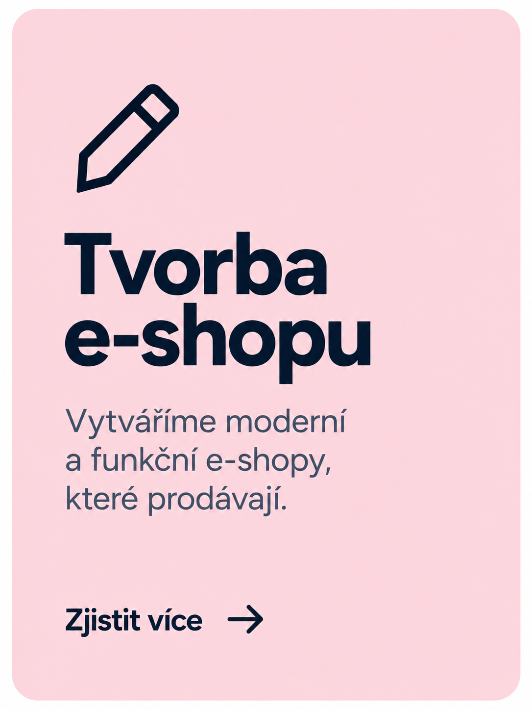 Tvorba e-shopu