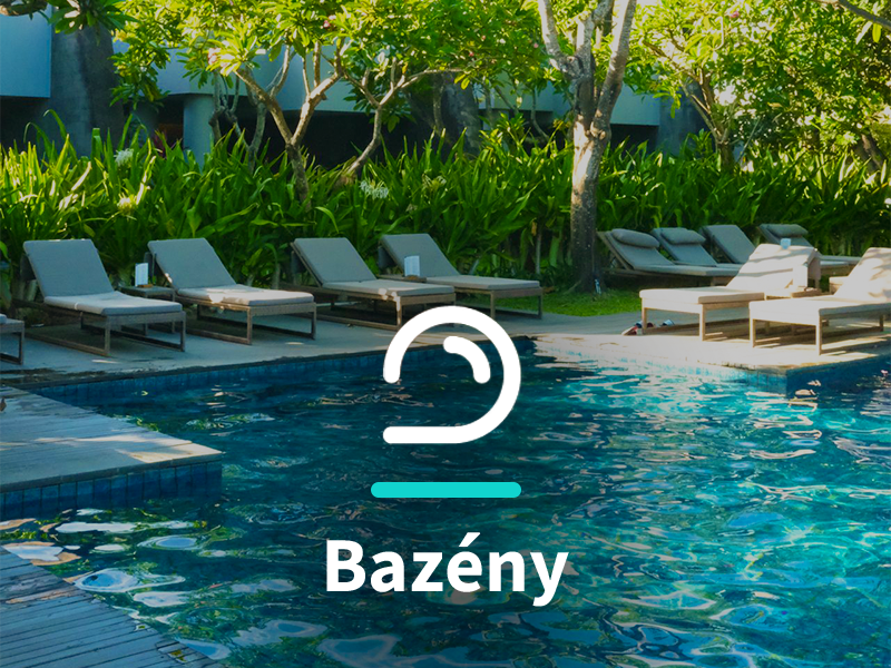 bazény