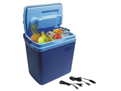 Chladící box  25 litrů BLUE 220/12V displej s teplotou