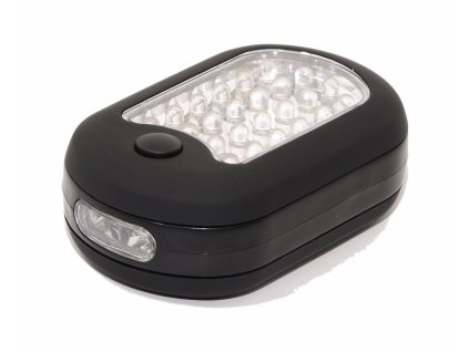 Svítilna 24+3LED s magnetem OVAL