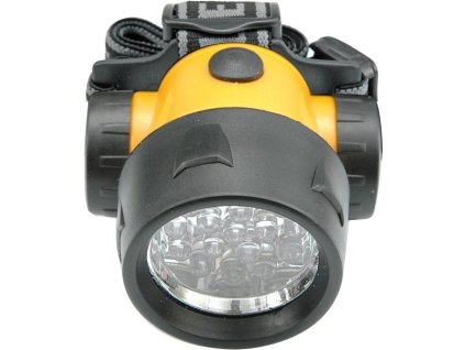 Čelovka 17 LED