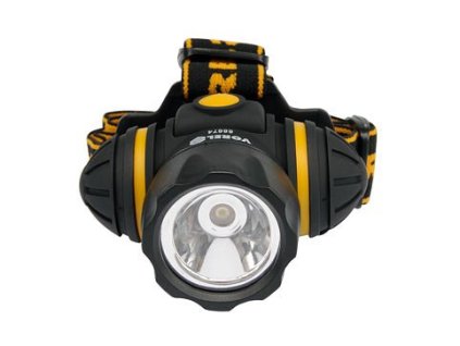 Čelovka 1 CREE LED / 1W, 3 funkce svícení