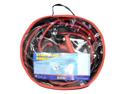 Kabely startovací 400 A      2,5 m, 50% měď, 5,0 mm2