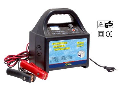 Nabíječka 15Amp 12/24V