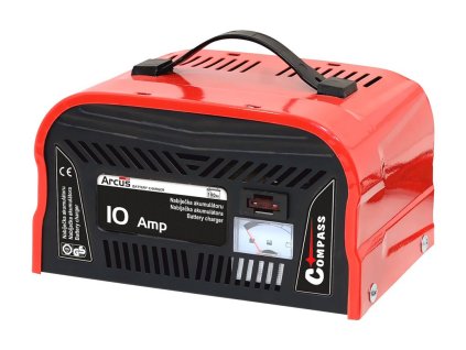Nabíječka 10Amp 12V TÜV/GS ARCUS