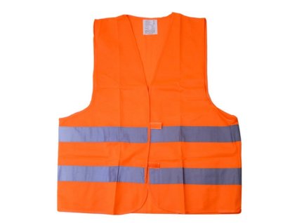 Vesta výstražná reflexní oranžová