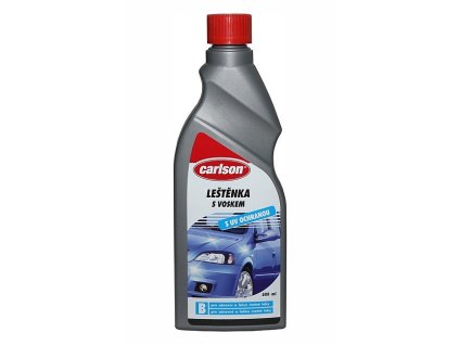 Autoleštěnka B - s voskem