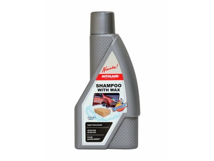 Autošampon s voskem NANO 600ml