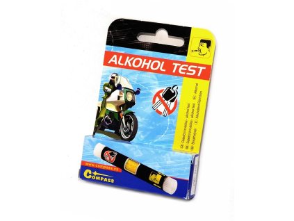 Detekční trubička - alkohol test