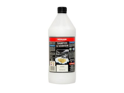 Autošampon s voskem NANO 1L