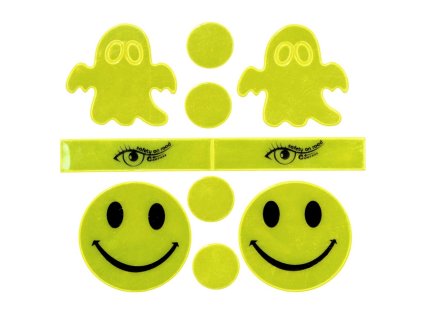 Set reflexní samolepky S.O.R.